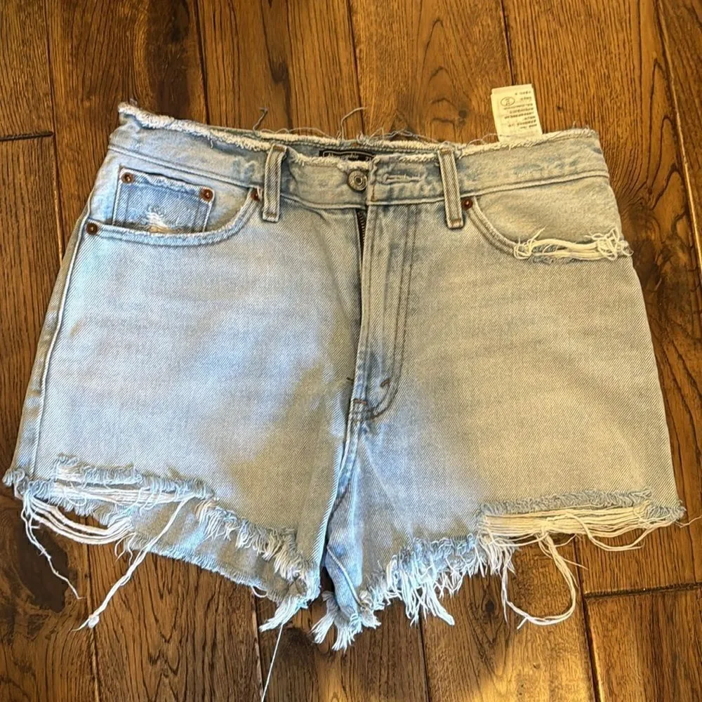 Abercrombie Annie High Rise Short